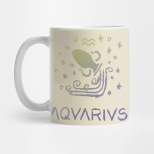 Aquarius 03 Mug